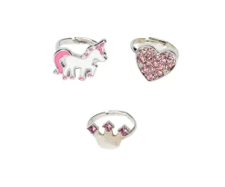 Accesorios Para Bebé Y Niños^Great Pretenders 3 Anillos Princess