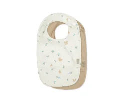 Baberos^Cam Cam 2 Baberos con Bolsillo Blueberries