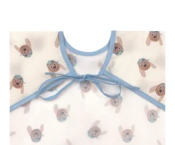 Baberos^Lassig 2 Baberos con Mangas Tiny Team Dog