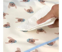 Baberos^Lassig 2 Baberos con Mangas Tiny Team Dog