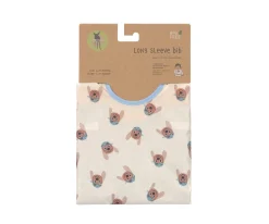 Baberos^Lassig 2 Baberos con Mangas Tiny Team Dog