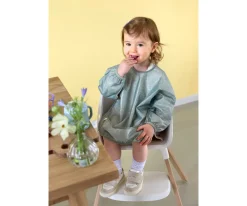 Baberos^Lassig 2 Baberos con Mangas Tiny Team Dog