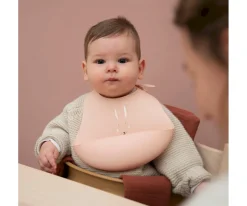 Baberos^Trixie 2 Baberos de Silicona Mrs. Rabbit