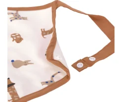 Baberos^Lassig 2 Baberos Impermeables Extra Grandes Little Mateys Royal Blue