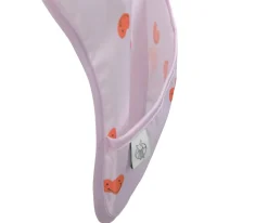 2 Baberos Impermeables Happy Lavender Baberos|Baberos Impermeables