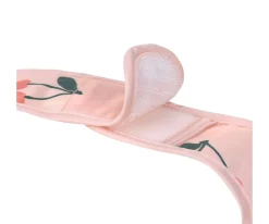 Online 2 Baberos Impermeables Happy Fruits Cherry Baberos|Baberos Impermeables