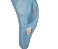 Baberos Impermeables^Lassig 2 Baberos Impermeables Happy Smile Blue