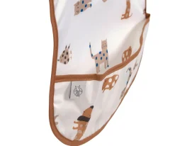 Baberos^Lassig 2 Baberos Impermeables Little Mateys Royal Blue