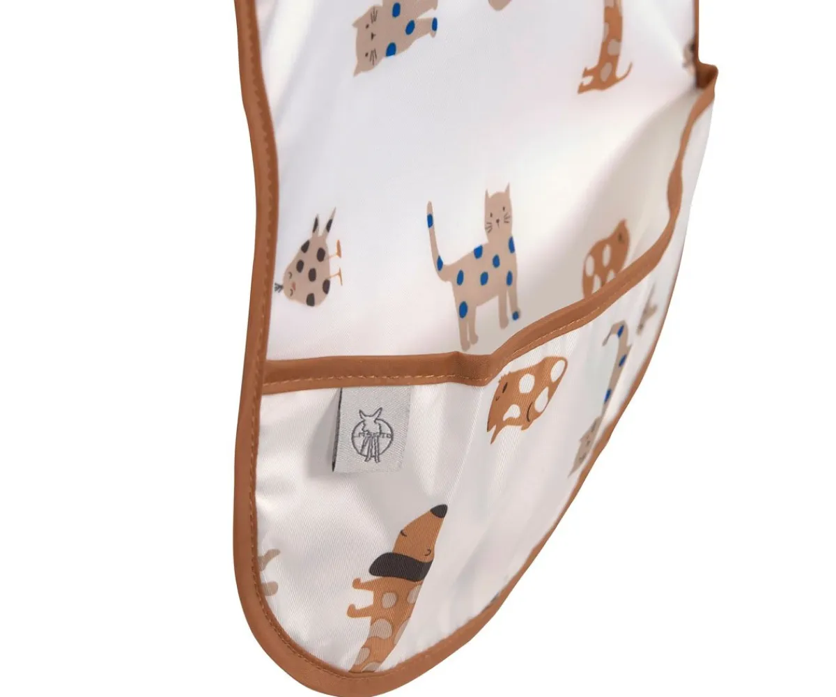 Baberos^Lassig 2 Baberos Impermeables Little Mateys Royal Blue