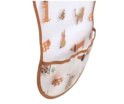 Baberos^Lassig 2 Baberos Impermeables Little Mateys Royal Blue