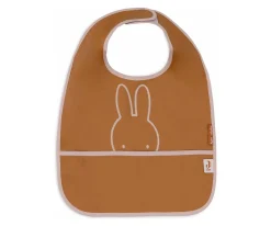 Sale 2 Baberos Impermeables Miffy Peekaboo Baberos|Baberos Impermeables