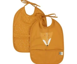 Hot 2 Baberos Impermeables Mr. Fox Baberos Impermeables|Baberos