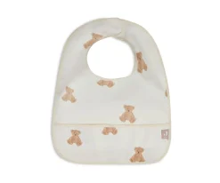 Outlet 2 Baberos Impermeables Teddy Bear Baberos|Baberos Impermeables
