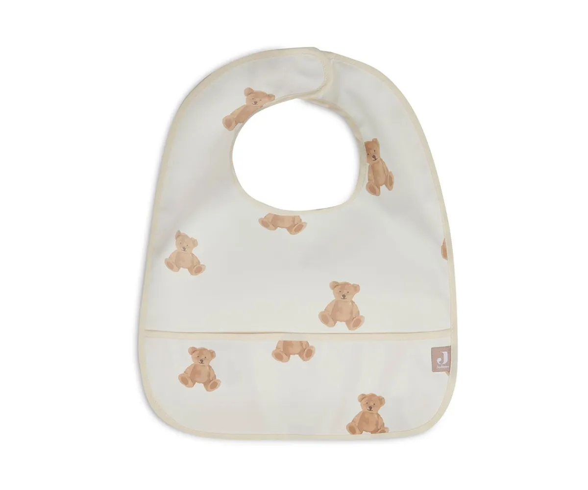 Outlet 2 Baberos Impermeables Teddy Bear Baberos|Baberos Impermeables