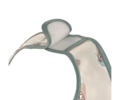 Baberos^Lassig 2 Baberos Impermeables Tiny Team Dog