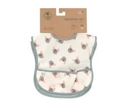 Baberos^Lassig 2 Baberos Impermeables Tiny Team Dog