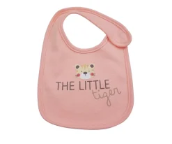 Baberos^Olmitos 3 Baberos Recién Nacido Tiger