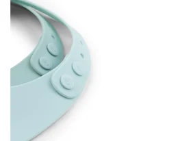 Baberos^Done by Deer 2 Baberos Silicona Elphee Azul