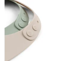 Baberos^Done by Deer 2 Baberos Silicona Lalee Sand/Verde