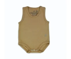 Ropa Infantil^J BIMBI 2 Body Bebé (0-36meses) Sin Manga Summer Caramel