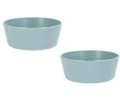 2 Bol Light Blue Baby Led Weaning|Comer Al Aire Libre