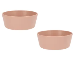 Sale 2 Bol Light Pink Vajilla Infantil|Comer Al Aire Libre