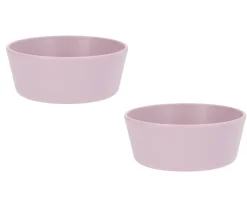 Clearance 2 Bol Lilac Comer Al Aire Libre|Vajilla Infantil