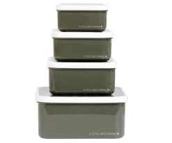 Sale 4 Cajitas Almuerzo y Snacks Savanna Fiambreras Infantiles|Cajas De Almuerzo