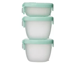 Best 3 Cajitas Snack Tubs Forest Comer Al Aire Libre|Cajas De Almuerzo