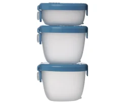 Sale 3 Cajitas Snack Tubs Ocean Cajas De Almuerzo|Fiambreras Infantiles