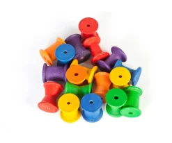 18 Carretes Rainbow Niños Juguetes Para Niños De Un Año|Otras Líneas Pedagógicas