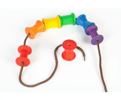 18 Carretes Rainbow Niños Juguetes Para Niños De Un Año|Otras Líneas Pedagógicas