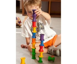 18 Carretes Rainbow Niños Juguetes Para Niños De Un Año|Otras Líneas Pedagógicas