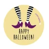 Chapas Personalizadas^Tutete 1 Chapa Halloween Brujita