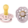 Chupetes Con Diseños^BIBS 2 Chupetes Boheme Blossom/Dusky Lilac