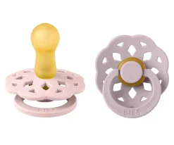 Chupetes Con Diseños^BIBS 2 Chupetes Boheme Blossom/Dusky Lilac