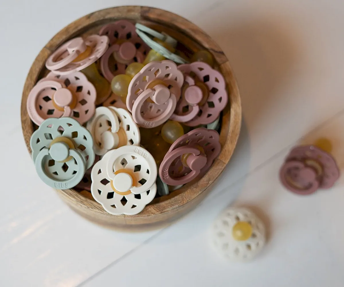 Chupetes Con Diseños^BIBS 2 Chupetes Boheme Cloud/Blush