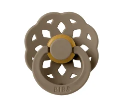 Chupetes Con Diseños^BIBS 2 Chupetes Boheme Dark Oak/Blush