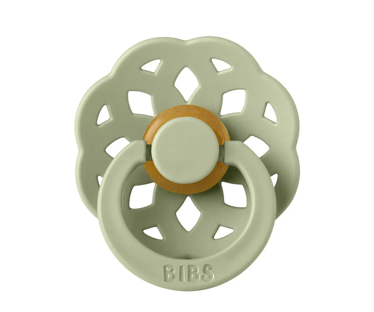 Chupetes Con Diseños^BIBS 2 Chupetes Boheme Ivory/Sage