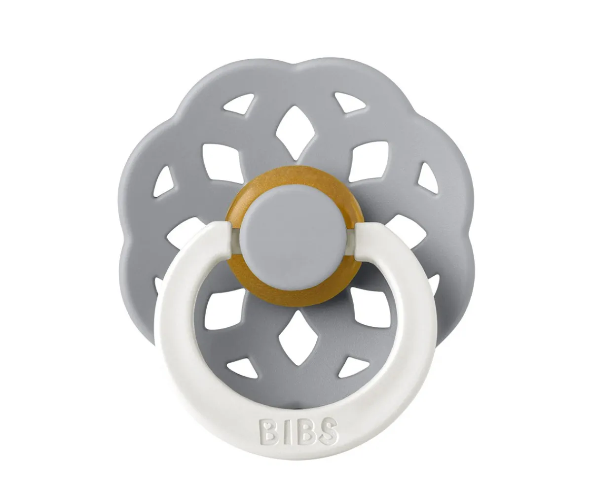 Chupetes Con Diseños^BIBS 2 Chupetes Boheme Nocturnos Sage/Cloud