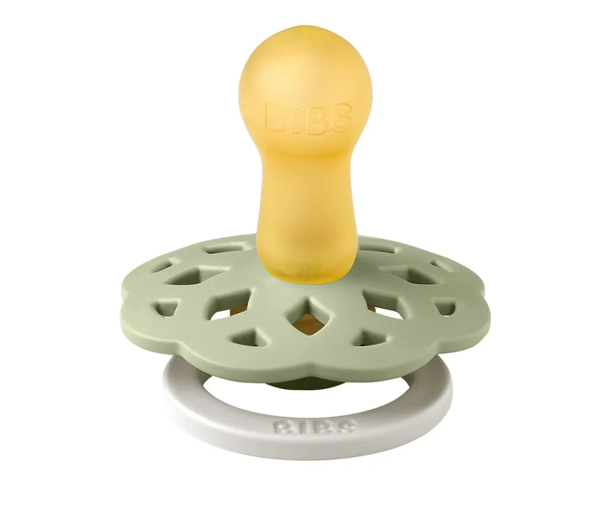 Chupetes Con Diseños^BIBS 2 Chupetes Boheme Nocturnos Sage/Cloud