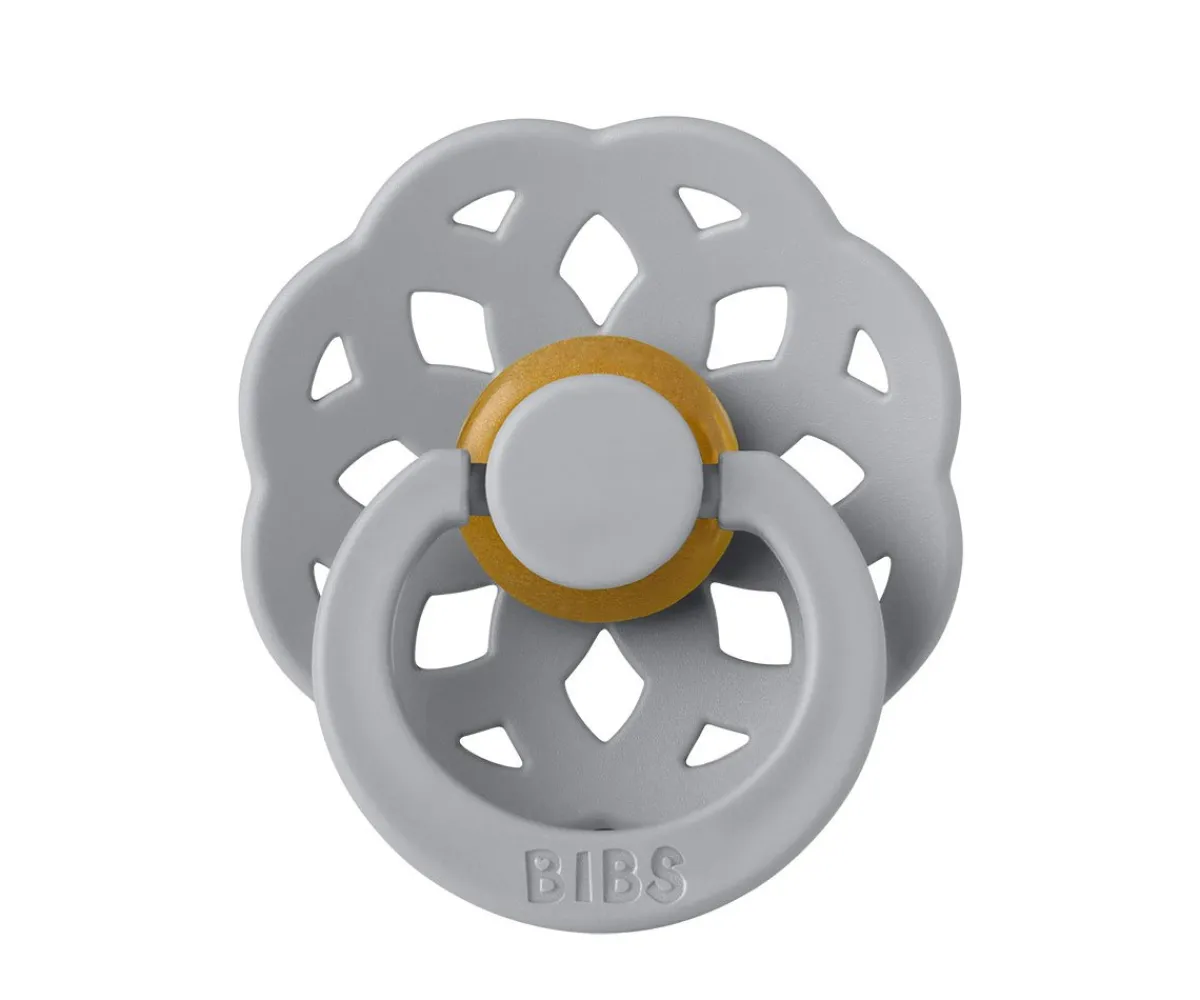 Chupetes Con Diseños^BIBS 2 Chupetes Boheme Sage/Cloud
