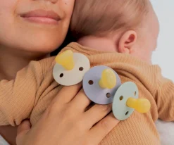 Chupetes Con Diseños^BIBS 2 Chupetes Colour Anatómica Sage/Hunter Green