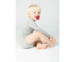 Chupetes Con Diseños^BIBS 2 Chupetes Colour Round Cloud/Blush