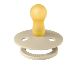 Chupetes Con Diseños^BIBS 2 Chupetes Colour Round Vainilla/Iron