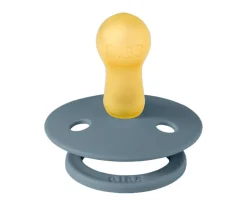 Chupetes Con Diseños^BIBS 2 Chupetes Colour Round Ivory/Petrol