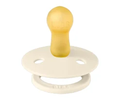 Chupetes Con Diseños^BIBS 2 Chupetes Colour Round Ivory/Petrol