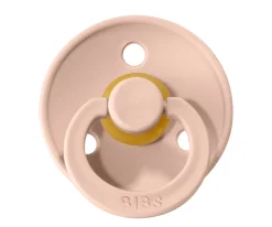 Chupetes Con Diseños^BIBS 2 Chupetes Colour Round Blush/Vanilla
