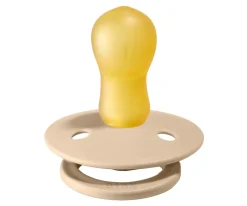 Chupetes Con Diseños^BIBS 2 Chupetes Colour Round Blush/Vanilla