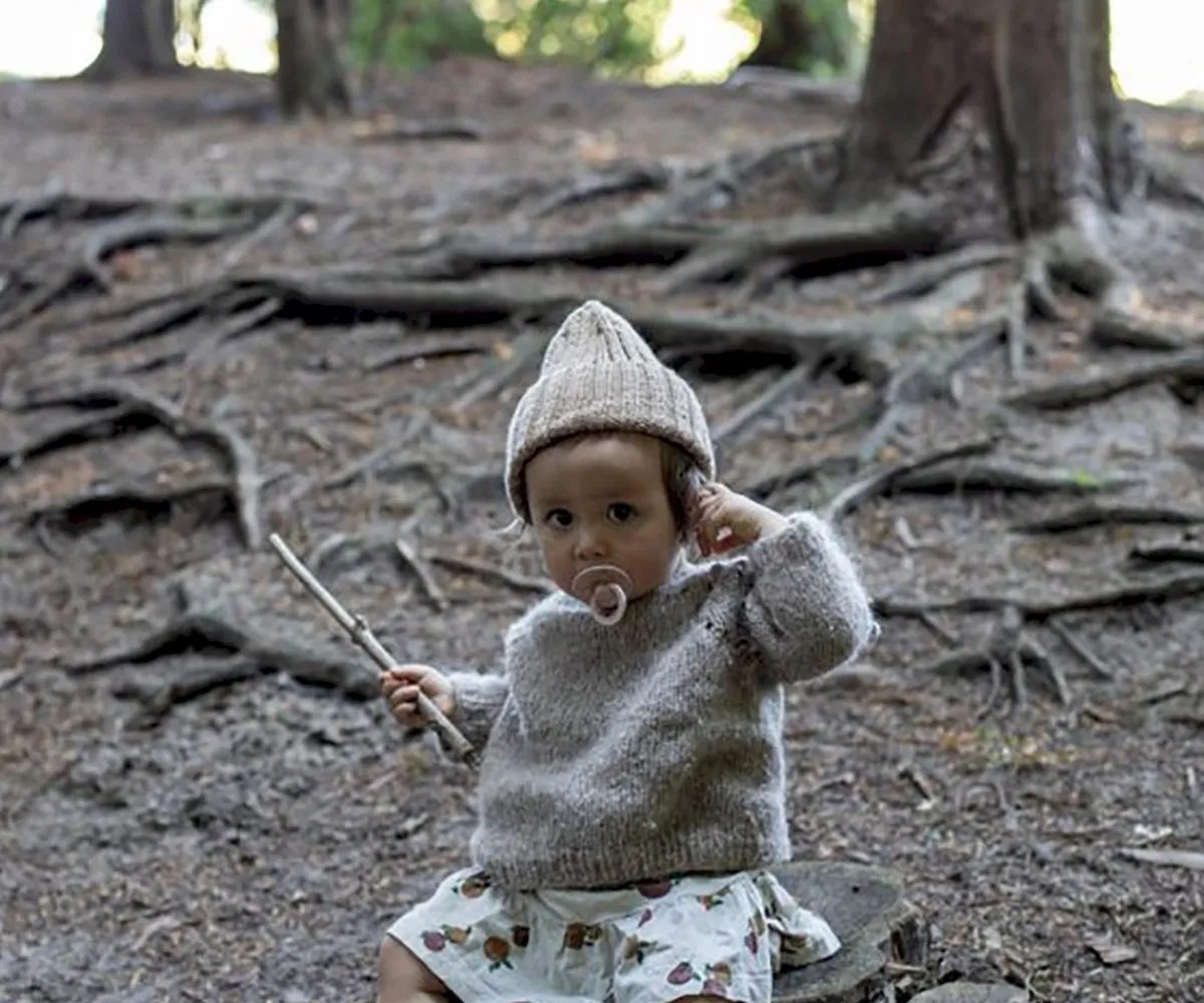 Chupetes Con Diseños^BIBS 2 Chupetes Colour Round Sage/Hunter Green